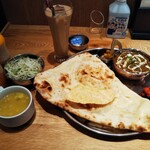 明和ナンカレーハウス - 料理写真: