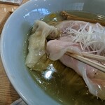 飯田商店 - チャーシューの厚さ