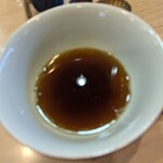 飯田商店 - 温かいつゆ