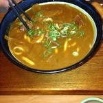 たかやす - カレーうどん