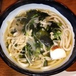 たかやす - とっても美味しかったわかめうどん