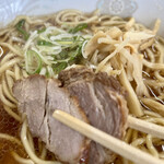 生姜ラーメン みづの - 