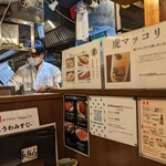 たれ焼肉 金肉屋 - 店内はこんな感じ