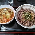 肉そば 藤七 - つけそば