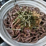 肉そば 藤七 - つけそばの麺