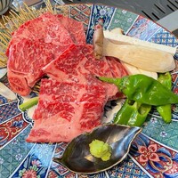 北新地 焼肉 菊地 - 
