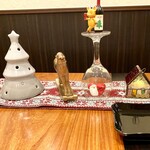 ビストロ ミューザンミュー - クリスマス飾り