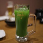 Kyuushuumeibutsu Tometeba - いい色味の抹茶ハイ