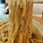 らーめん 福の神 - 福二郎まぜそば・麺ズーム