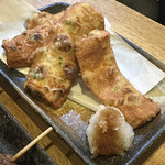 野方屋 - ■ちくわの磯辺揚げ¥420