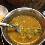 インド・ネパール料理 ナンカレー - 枝豆いっぱい