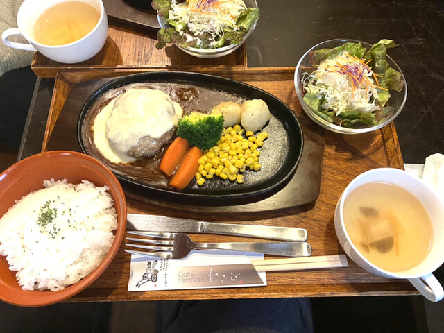 カフェテラス わさび（喜多方）｜テラス席で楽しむ和風カフェ