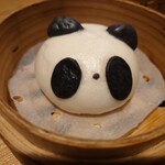Kaisensakaba Ebisu - パンダ饅頭