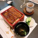 満寿家 - 大盛は蓋なし！