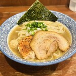 麺や而今 - 煮干冷しらぁめん