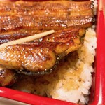 満寿家 - 肉厚な鰻