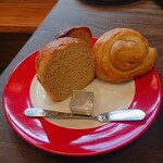 ABC食堂 - いつもハードパンを選んでしまう（2023,１）