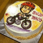 リンドン - 誕生日ケーキ_2023年3月