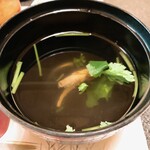 満寿家 - きも吸い