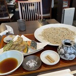Sobakiri Shou - カキの天ぷらセット