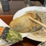 Sobakiri Shou - 牡蠣の天ぷら