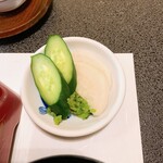 満寿家 - お新香