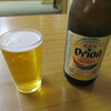 花笠食堂 - オリオンビールの中瓶
