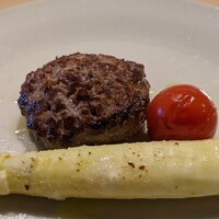 ひがしやま 司 - この猪のハンバーグたまりません～！