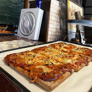 薪焼き石窯パン 岳人_0