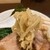 手打ち 蓮 - 醤油ら～麺（麺リフト）