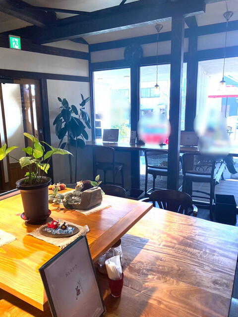 カフェテラス わさび（Cafe terrace わさび） - 喜多方（カフェ）の写真