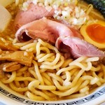 Ra-Men Inariya - 背油醤油 太 麺大盛り