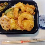 ほっともっと - 海鮮天丼