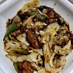 暖龍 - 豚肉とキャベツの味噌炒め(回鍋肉)