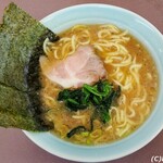 横浜らーめん 本牧家 - ラーメン並
