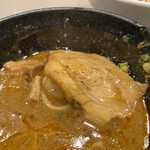 つけ麺 五ノ神製作所 - トッピングのチャーシュー