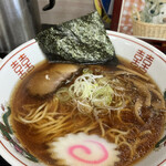 茅橋らーめん - 醤油ラーメン