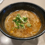 つけ麺 五ノ神製作所 - 海老つけめんのつけだれ（＋チャーシュー）