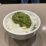 つけ麺 五ノ神製作所 - バジルごはん