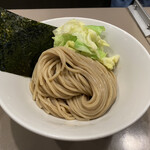 つけ麺 五ノ神製作所 - 海老つけめんの麺（小盛り）