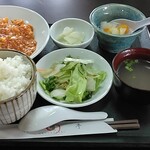 将慶亭 - エビと玉子のチリソースランチ　1320円