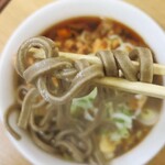 一由そば - 天空麺リフト