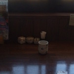 しなの庵 - カウンター席