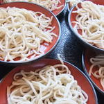 なごみそばのアップ♪