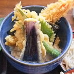 サクサク揚げたて天丼