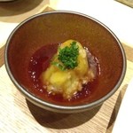 にい留 - お口取り。焼きなす？？