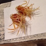 にい留 - ｻｲﾏｷエビの頭