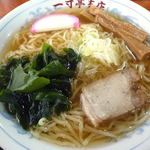 一寸亭 - 中華そば