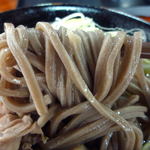 一寸亭 - 冷たい肉そば