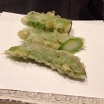 にい留 - アスパラガス♪